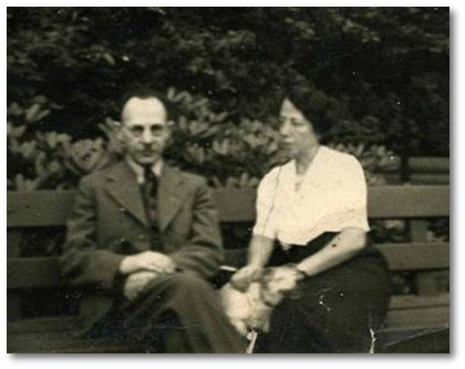 Siegfried Block und seine Ehefrau Hedwig