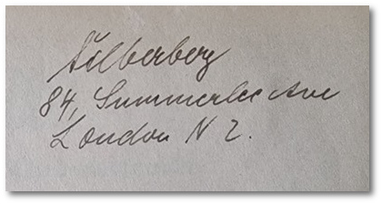 Descendants of the Silberberg family: Who can help with the search?