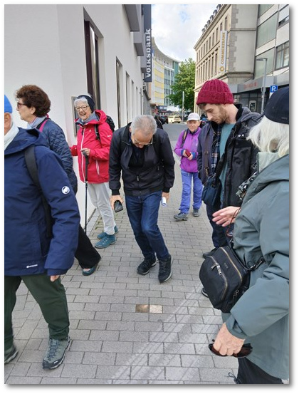 Auf Spurensuche: Nachfahren der Familie Rosendahl/Brückheimer in Gelsenkirchen Auf Spurensuche: Nachfahren der Familie Rosendahl/Brückheimer in Gelsenkirchen