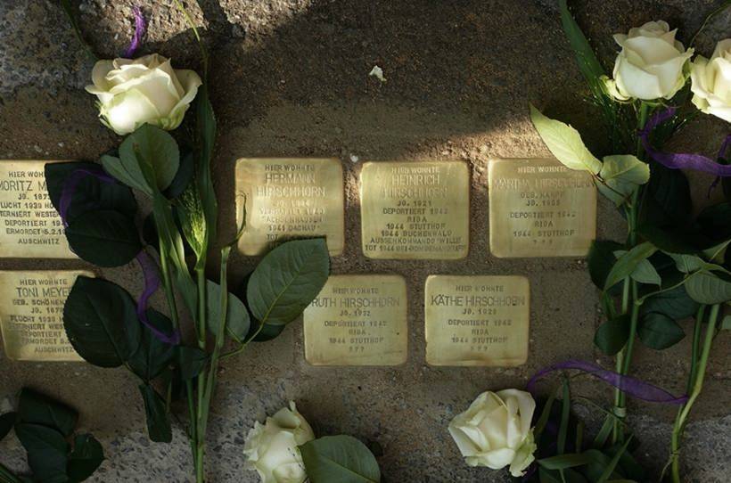 Stadtrundgang Gelsenkirchen - Jeder Stolperstein ein Leben