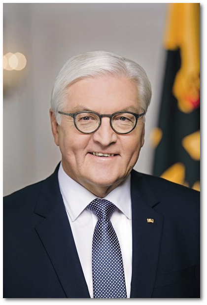 Bundespräsident Steinmeier will auch Stolpersteine putzen Bundespräsident Steinmeier will auch Stolpersteine putzen