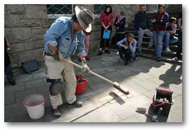 Stolpersteine Gelsenkirchen - Stolperschwelle fr Zwangsarbeiter