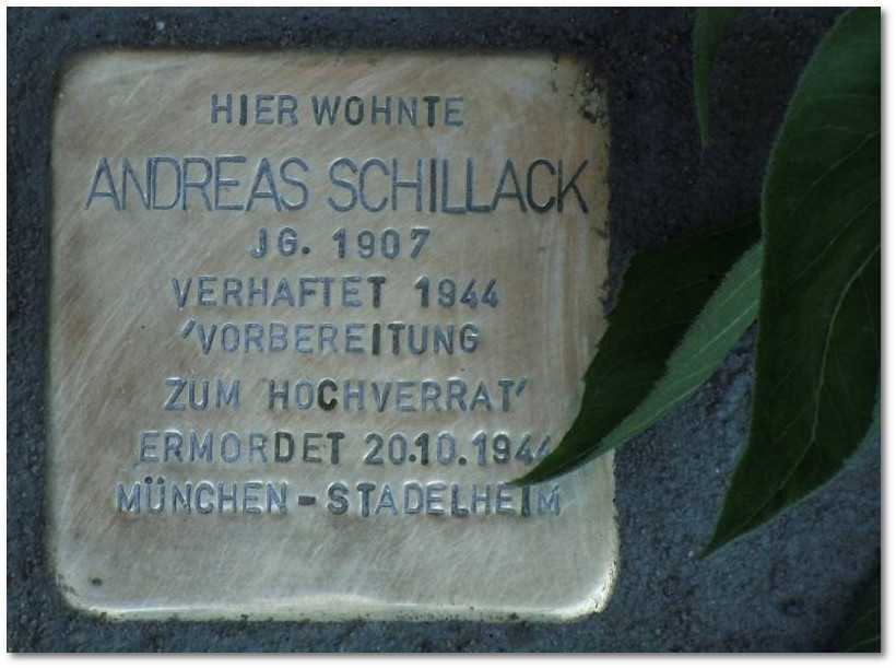 Stolperstein