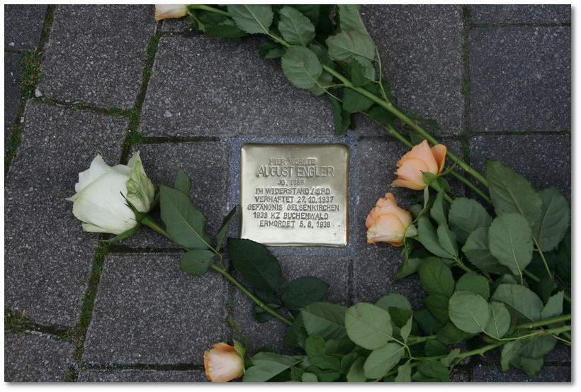 Stolpersteine Gelsenkirchen - Ellen Marcus
