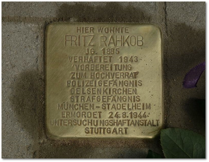 Stolperstein