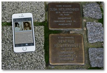 Stolperstein-Guide, Foto: Intermedia Design