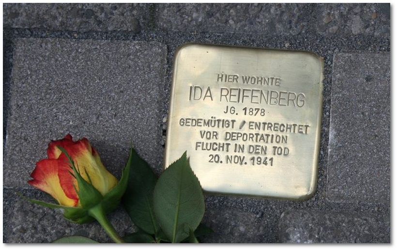 Stolperstein Ida Reifenberg in Gelsenkirchen