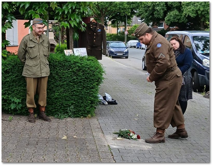 Erinnerungskultur: Stolpersteine bringen Namen zurck
