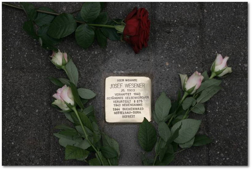 Stolpersteine Gelsenkirchen - Josef Wesener