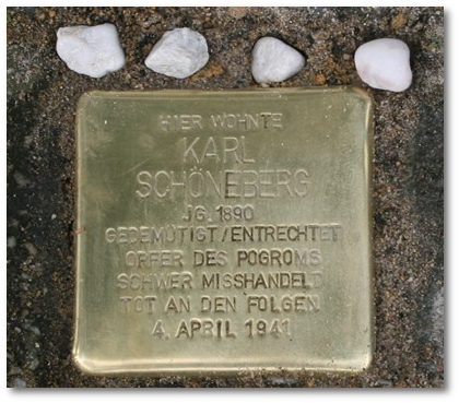 Stolpersteinverlegungen Gelsenkirchen 2024