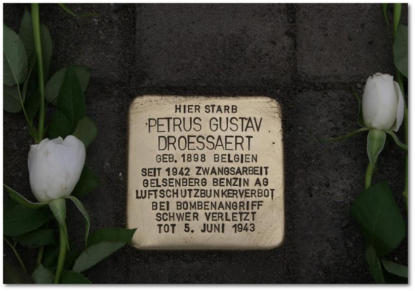 Stolpersteine Gelsenkirchen - Familie Matuszak