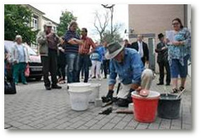 Stolpersteine Gelsenkirchen - Rabbiner Dr. Siegfried Galliner