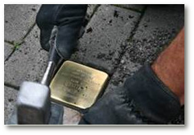 Stolpersteine Gelsenkirchen - Rabbiner Dr. Siegfried Galliner