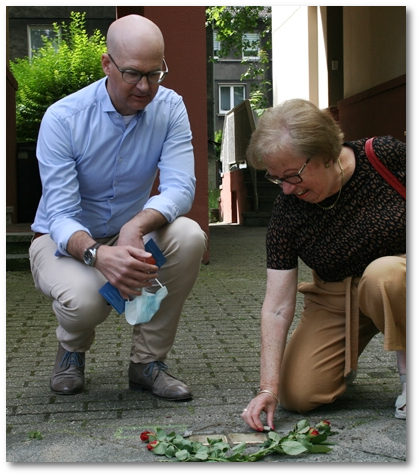 Brgergesellschaftliche Lernorte in Gelsenkirchen: Stolpersteine? Stolpersteine!