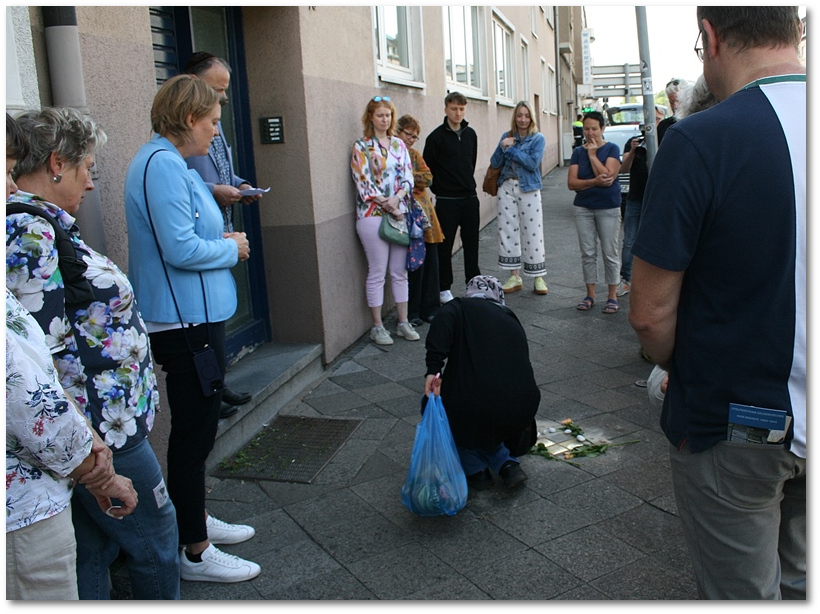 Erinnerungskultur: Stolpersteine bringen Namen zurck