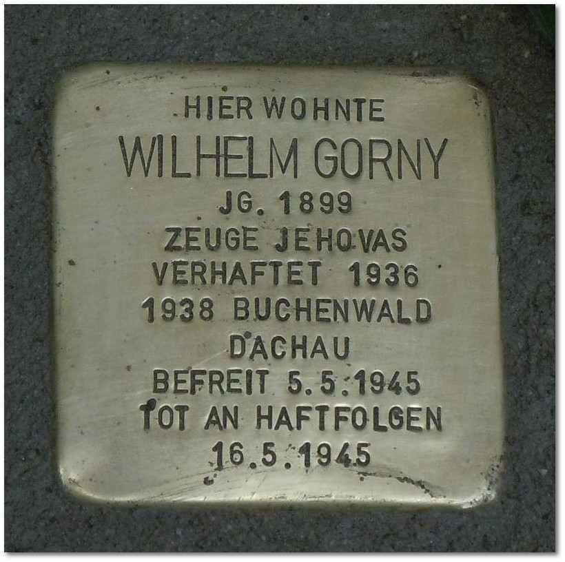 Stolperstein