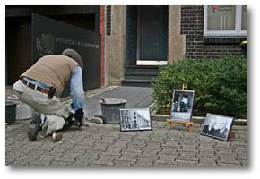 Stolpersteine Gelsenkirchen - Adolf und Johanna Hirsch
