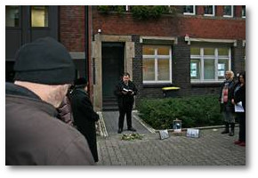 Stolpersteine Gelsenkirchen - Adolf und Johanna Hirsch