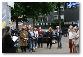 Stolpersteine Gelsenkirchen - Henriette Breuer, Luise u. Kurt Todtenkopf, Margot Spielmann und Elfriede Prfke