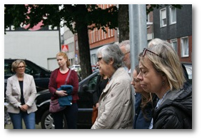 Stolpersteine Gelsenkirchen - Henriette Breuer, Luise u. Kurt Todtenkopf, Margot Spielmann und Elfriede Prfke