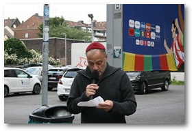 Stolpersteine Gelsenkirchen - Henriette Breuer, Luise u. Kurt Todtenkopf, Margot Spielmann und Elfriede Prfke