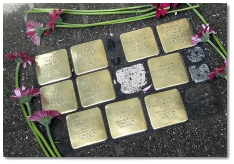 Stolperschwelle Zwangsarbeiter Gelsenkirchen