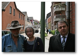 Stolpersteine Gelsenkirchen - Familie Moritz Heymann