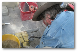 Stolpersteine Gelsenkirchen - Familien Moritz Lwenstein und Ismar Windmann