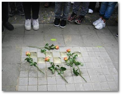 22 neue Stolpersteine erinnern in Gelsenkirchen an NS-Opfer