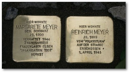 Das Gelsenkirchener Ehepaar Margarethe und Heirich Meyer lebte in so genannter 'Mischehe'