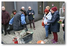 Stolpersteine Gelsenkirchen - Familie Henze