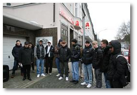 Stolpersteine Gelsenkirchen - Familie Henze