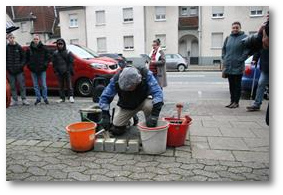 Stolpersteine Gelsenkirchen - Familie Henze