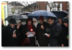 Stolpersteine Gelsenkirchen - Georg, Ella, Ernst, Johanna und Alfred Alexander