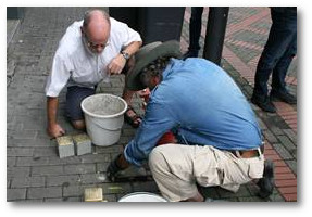 Stolpersteine Gelsenkirchen - Familie Goldschmidt