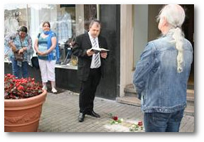 Stolpersteine Gelsenkirchen - Familie Goldschmidt