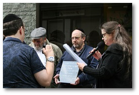 Stolpersteine Gelsenkirchen - Ehepaar Josef und Lea Issler