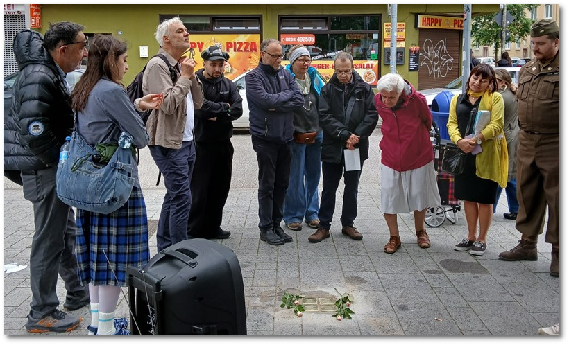 Erinnerungskultur: Stolpersteine bringen Namen zurck