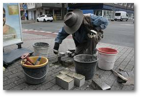 Stolpersteine Gelsenkirchen - Familie Max Schloss