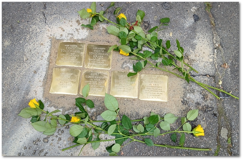 Erinnerungskultur: Stolpersteine bringen Namen zurück Erinnerungskultur: Stolpersteine bringen Namen zurück