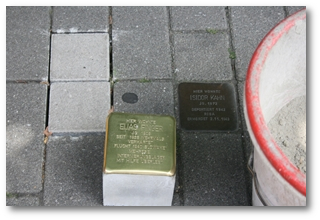 Stolpersteine Gelsenkirchen - Elias Finger