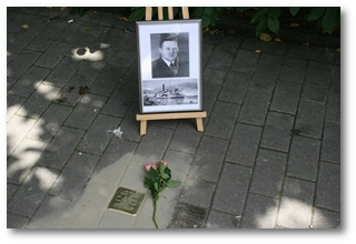 Stolpersteine Gelsenkirchen - Elias Finger