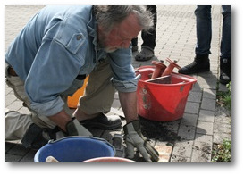 Stolpersteine Gelsenkirchen - Familie Dr. Erich, Anne und Claus Caro