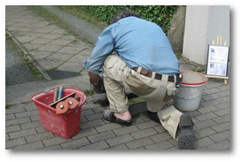 Stolpersteine Gelsenkirchen - Familie Dr. Erich, Anne und Claus Caro