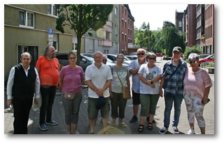Stolpersteine Gelsenkirchen - Familie Hugo, Helene und Fritz Alexander