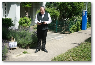 Stolpersteine Gelsenkirchen - Familie Hugo, Helene und Fritz Alexander