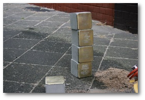 Stolpersteine Gelsenkirchen - Familie Siegfried Rosenbaum und Esther Lippers