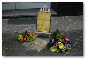 Stolpersteine Gelsenkirchen - Familie Siegfried Rosenbaum und Esther Lippers