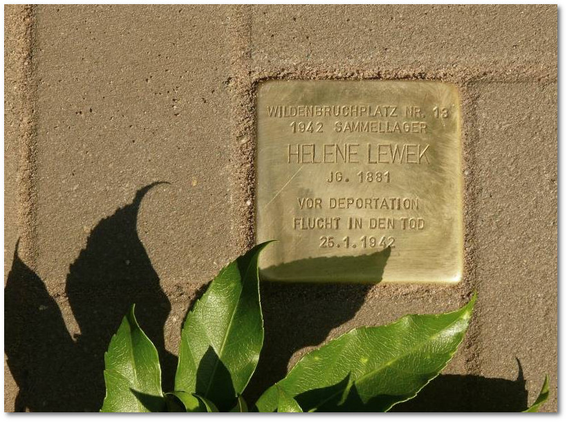 Stolperstein