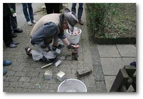 Stolpersteine Gelsenkirchen - Ehepaar Gutgold